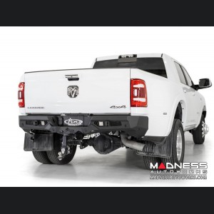 Dodge Ram 2500/3500 Bomber Rear Bumper w/ Parking Sensors